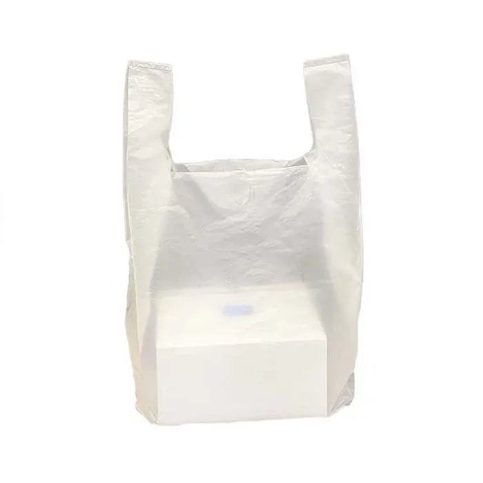 100% Virgin Material Moisture Proof Cake Box Carrier Handle Bag See Through Plastic Bag Bulk Supplier from Malaysia