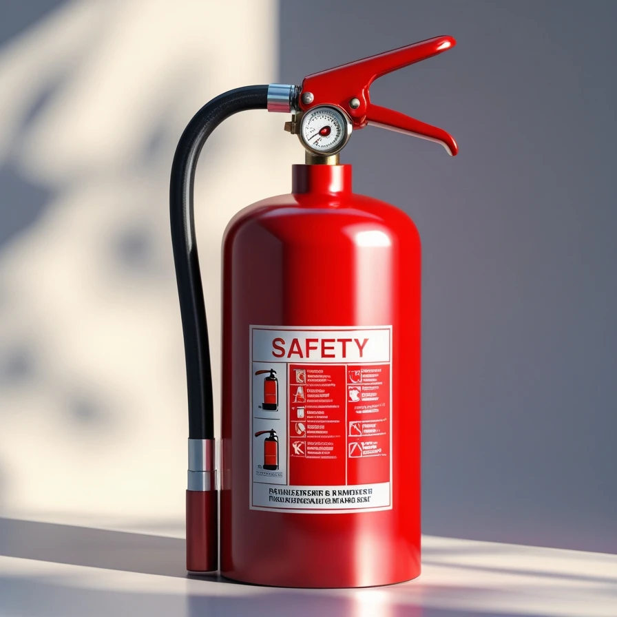 Innovative 1kg Multifunctional Portable, Easy Use Dry Powder Fire Extinguisher for Car