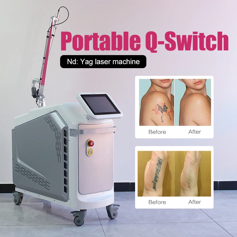 Pro Jontelaser Laser 755nm 1064nm Wavelength Hair Removal MachinePermanent Painless Picosecond Bikini Hair Tattoo Removal