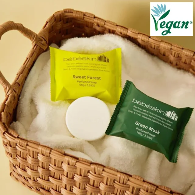 Hot selling Vegan Beauty Soap Prime Quality Made In Korea Moisturizing Skin Friendly Life Perfumed Soap For Wholesale
