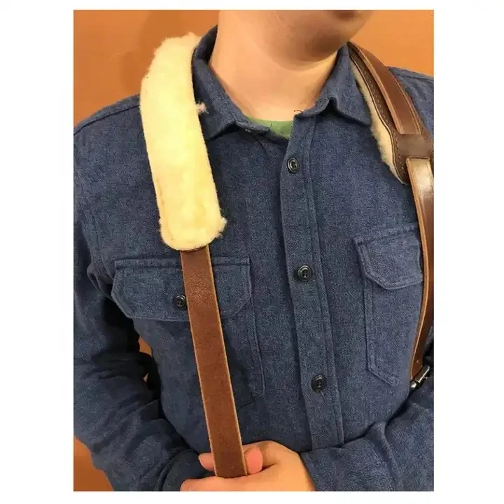 HMB-LB-502 Hot Sale Outdoor Leather Tool Belt with Low price Wholesale New Arrival Top Selling Leather Kits Belts