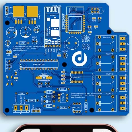 Smart Home Automation Android App/Circuit/Gerber