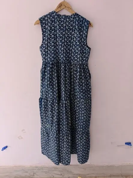 Most Selling Floral and Block Print Pure Cotton Ladies Dress for Worldwide Exporter and Supplier from India