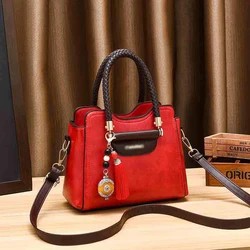 China supplier fashion women trendy ladies handbag daraz online shopping new design autumn lady shoulder bag
