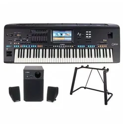 READY TO SHIP YamahaS Genos 76-key Arranger Workstation Piano Keyboard