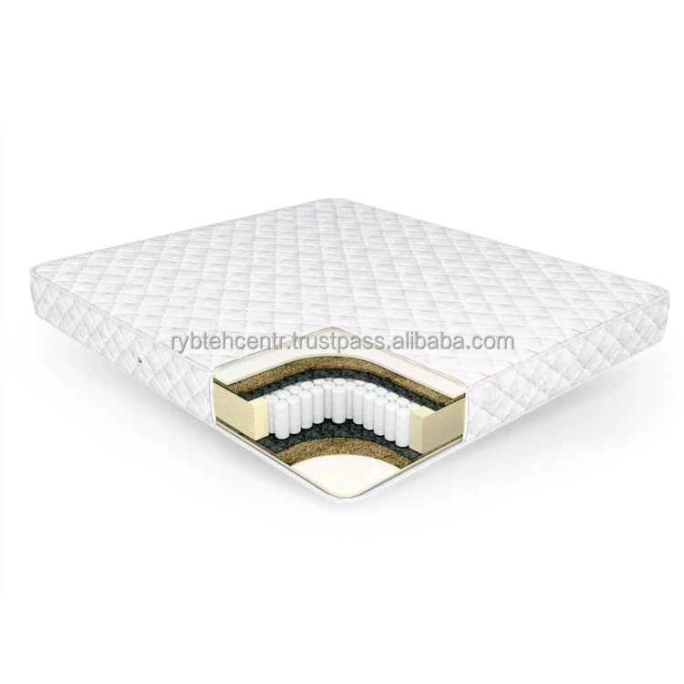 Pocket coil bed mattress independent reinforced steel springs high quality wholesale prices bed mattresses wholesale