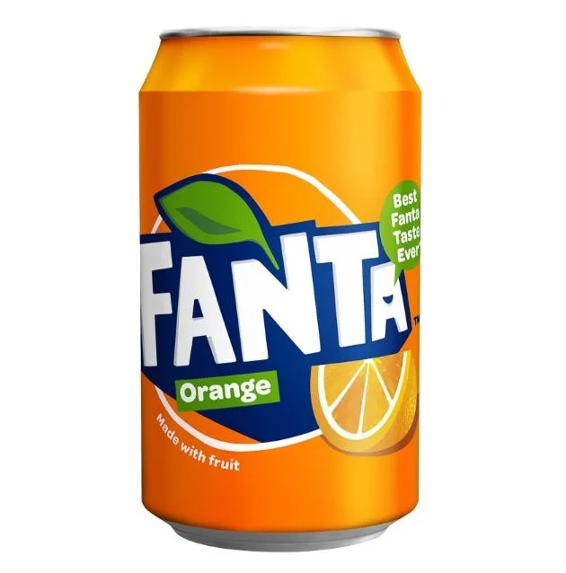 Buy Fanta Exotic 330ml / Fanta Soft Drink (Slim) / Fanta Fruit Soda Soft Drink at wholesale price from Austria