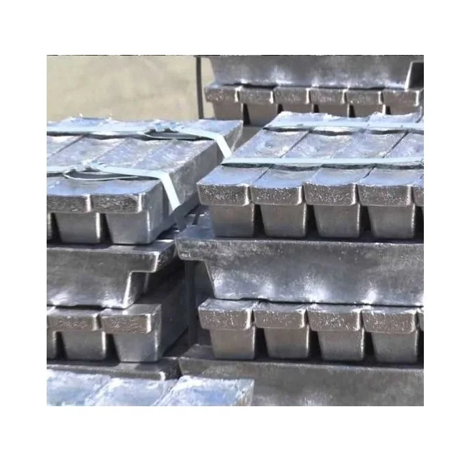 Bulk Stock Available Of Zinc Metal Ingots Pure Zinc Ingot 99.99% 99.995% Zinc Ingots At Wholesale Prices