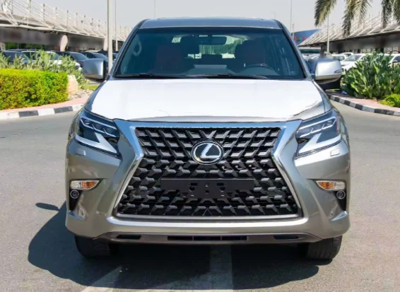 Используемый 2021-2023 GX 460 4 6 P титановый внедорожник 2023 автомобилей RHD/LHD левый и правый Привод 4WD Подержанный автомобиль дешевый для продажи