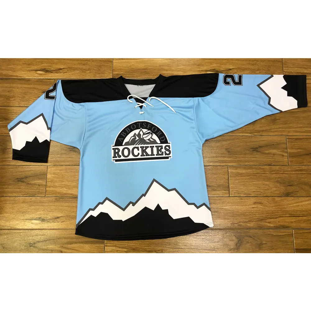 2023 Professional Manufacturer Team Customized Sublimated FashionTeam Men Ice Hockey Jersey
