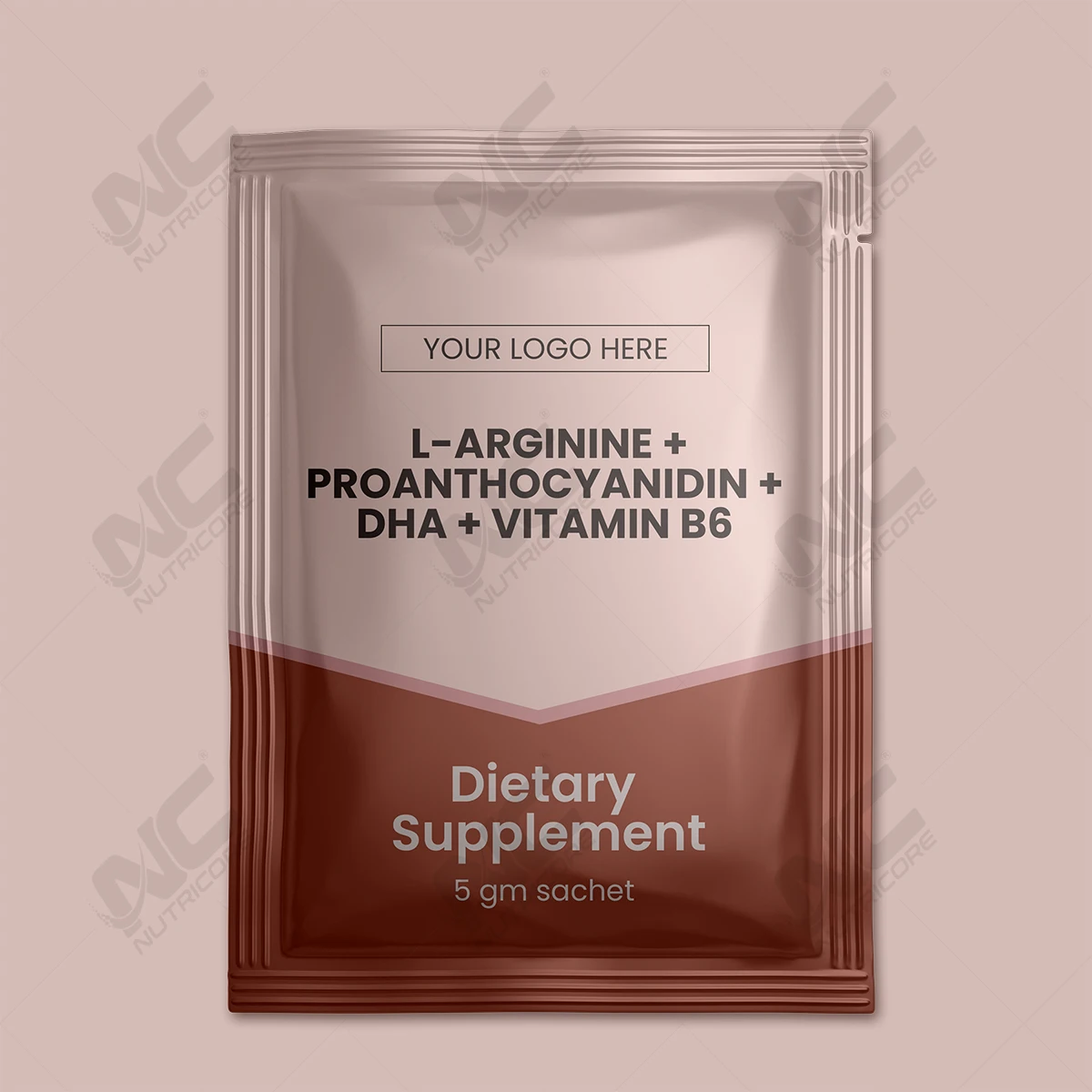 L-arginine + Proanthocyanidin + DHA + Vitamin B6 Sachet at Wholesale Price