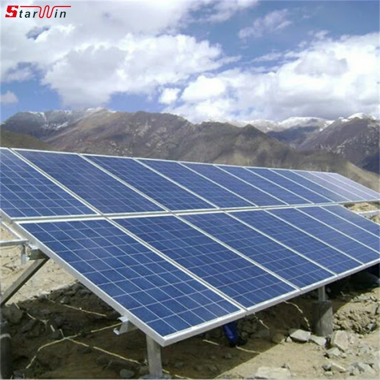 Hot Selling Solar Panel  Mounting System Complete  C Type Ground L Solar Bracket