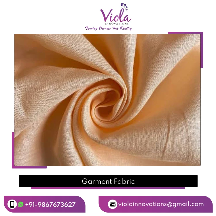 Factory Supply Highest Quality Cotton Linen Fabric Various Colors Wholesale Rate Linen Fabric for Garments