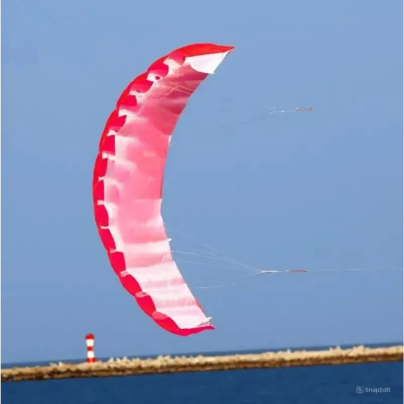 NEW PRODUCT Custom Made Huge Rainbow Power Kite: 4-Line Outdoor Kite Available in Multiple Sizes