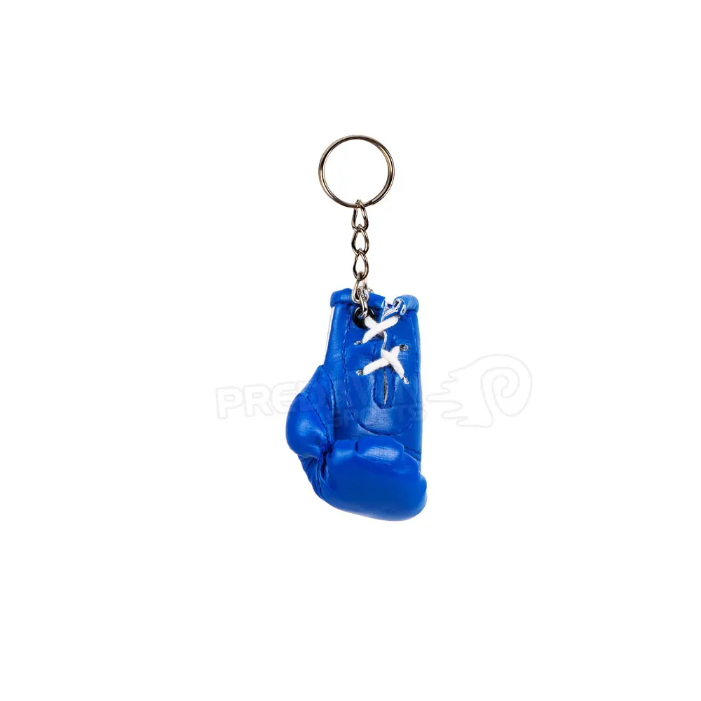 Custom Logo Boxing Gloves Key Ring Pakistan Leather Made Boxing Key Ring Custom Logo Key Ring