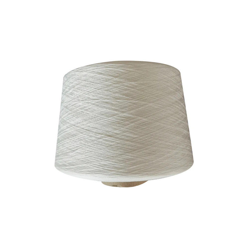 Factory direct selling continuous viscose rayon wholesale pure polyester yarn