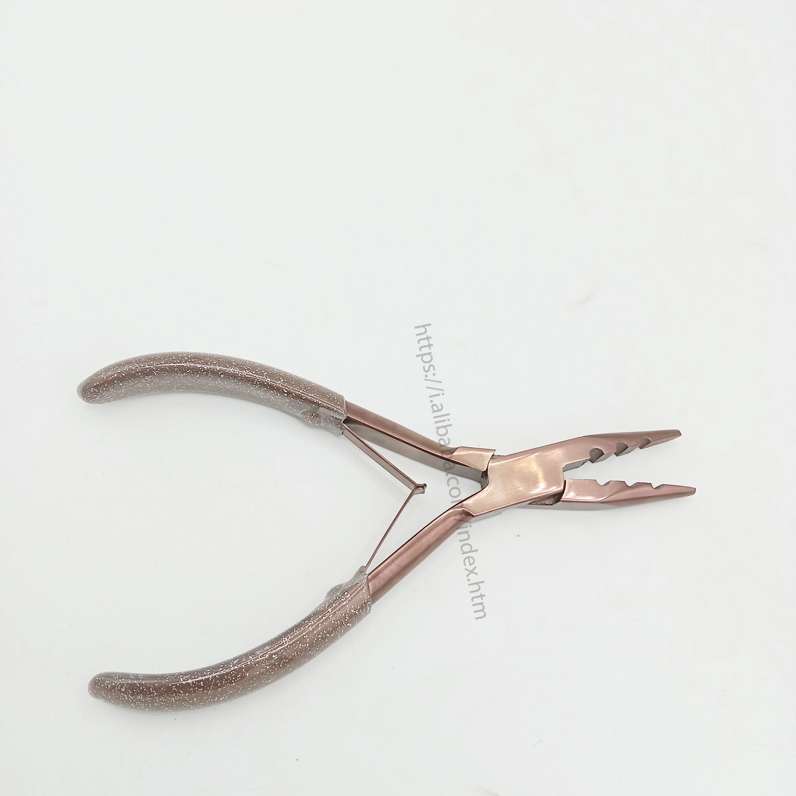 Оптовая продажа плоскогубцы из нержавеющей стали профессиональные аксессуары для удаления волос микрокольца инструменты наращивания