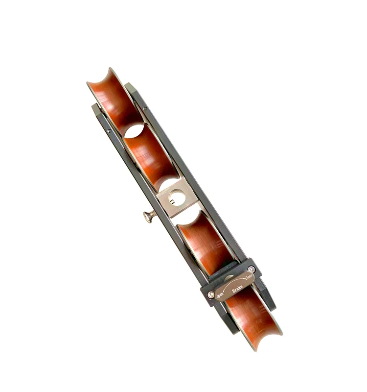 NSH  Film and TV jib camera track dolly Universal track wheels