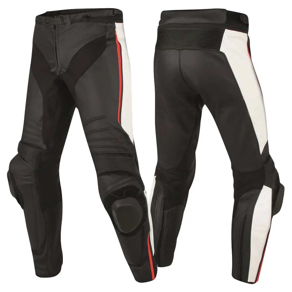 New Men High quality Motorbike Leather Pant Winter Sportswear motorbike Fashion Motorbike Leather Pant in pk