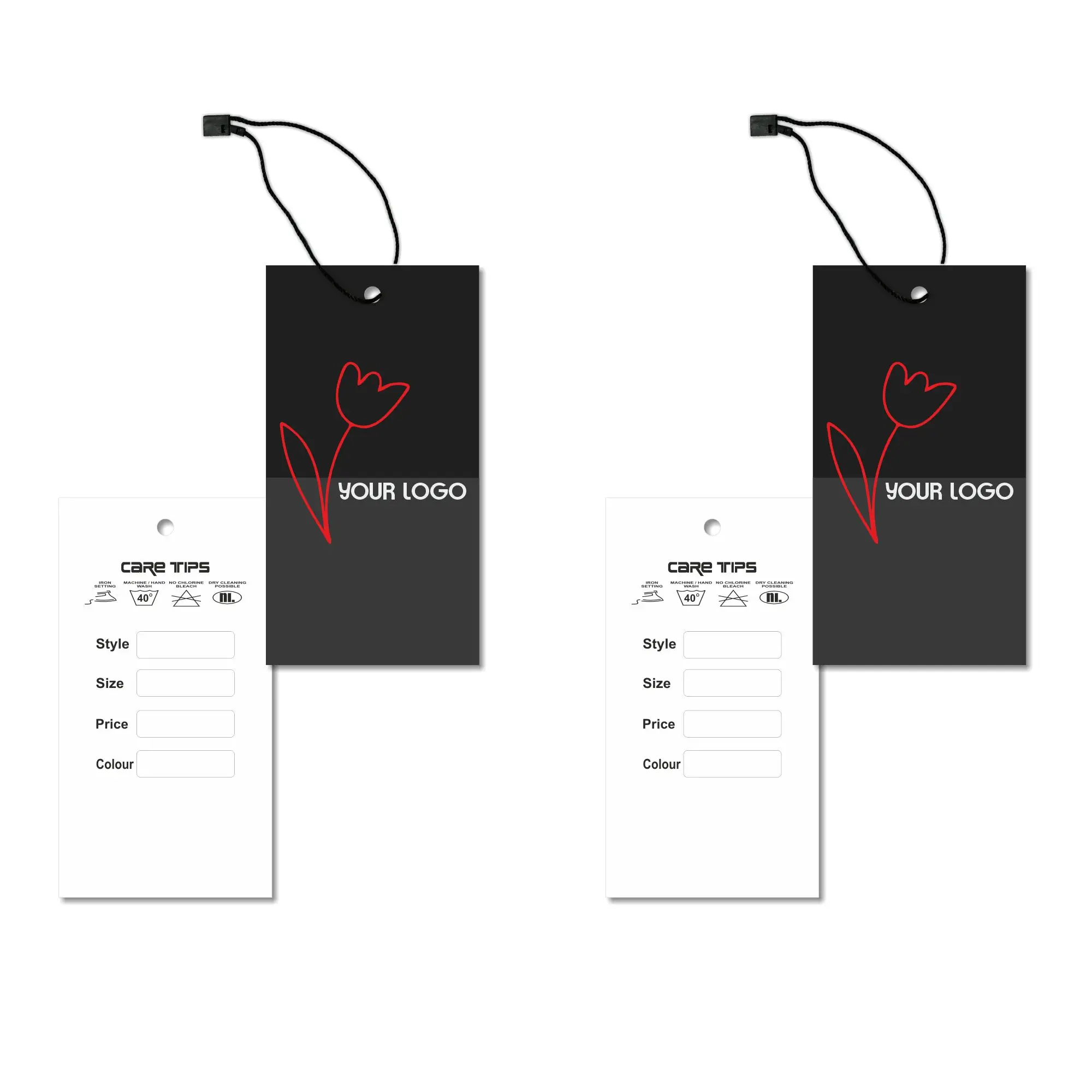 High Quality New Design Hang Tags & Label for Clothes at Best Price