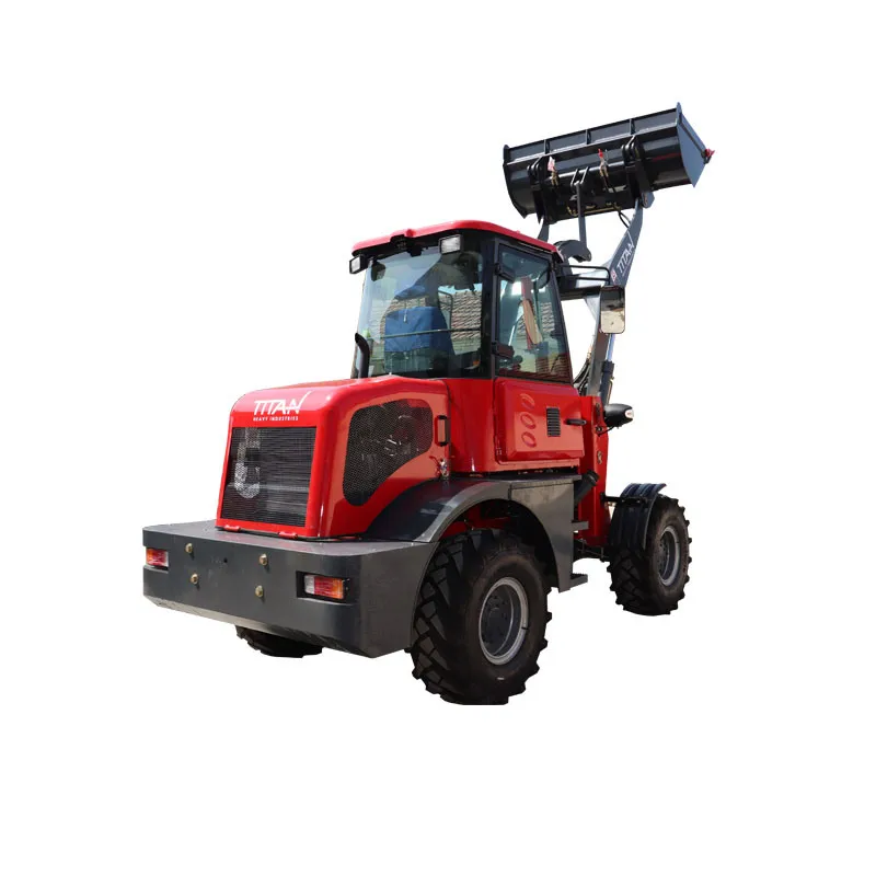 High Quality Used TL20 Wheeled Loader 4WD Front Loader Design featuring Engine Pump Gearbox PLC-Core Components Includes Bucket