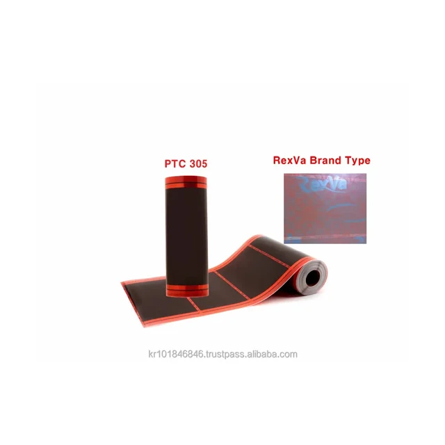 Made In Korea Hot Product Heating Film Infrared Floor Heater Economical Heating Easy to Install Semi-Permanent Heating System