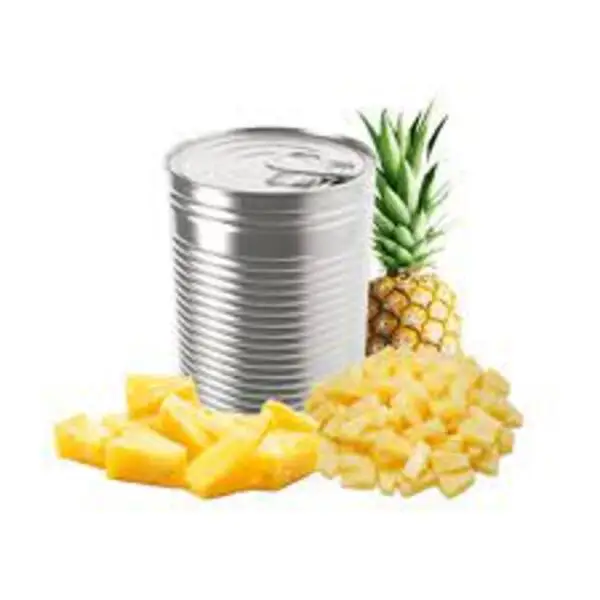 Консервированный ананас в сиропе продукт Вьетнама