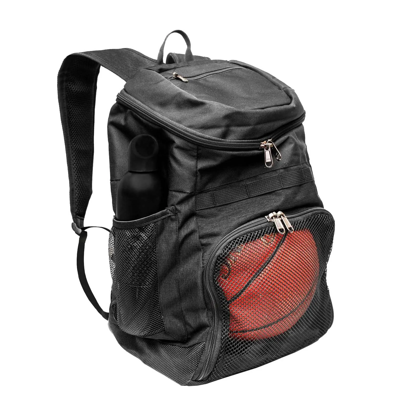 Basketball backpack bag with shoe and ball compartment, soccer backpack for Basketball Soccer Volleyball Basketball backpack