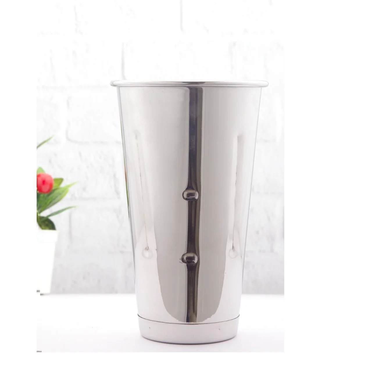 Double Wall Stainless Steel Beer Coffee Cup Malt Cup Malt Glass METAL Stainless Steel Insulated Beer Tumbler Cups In Bulk