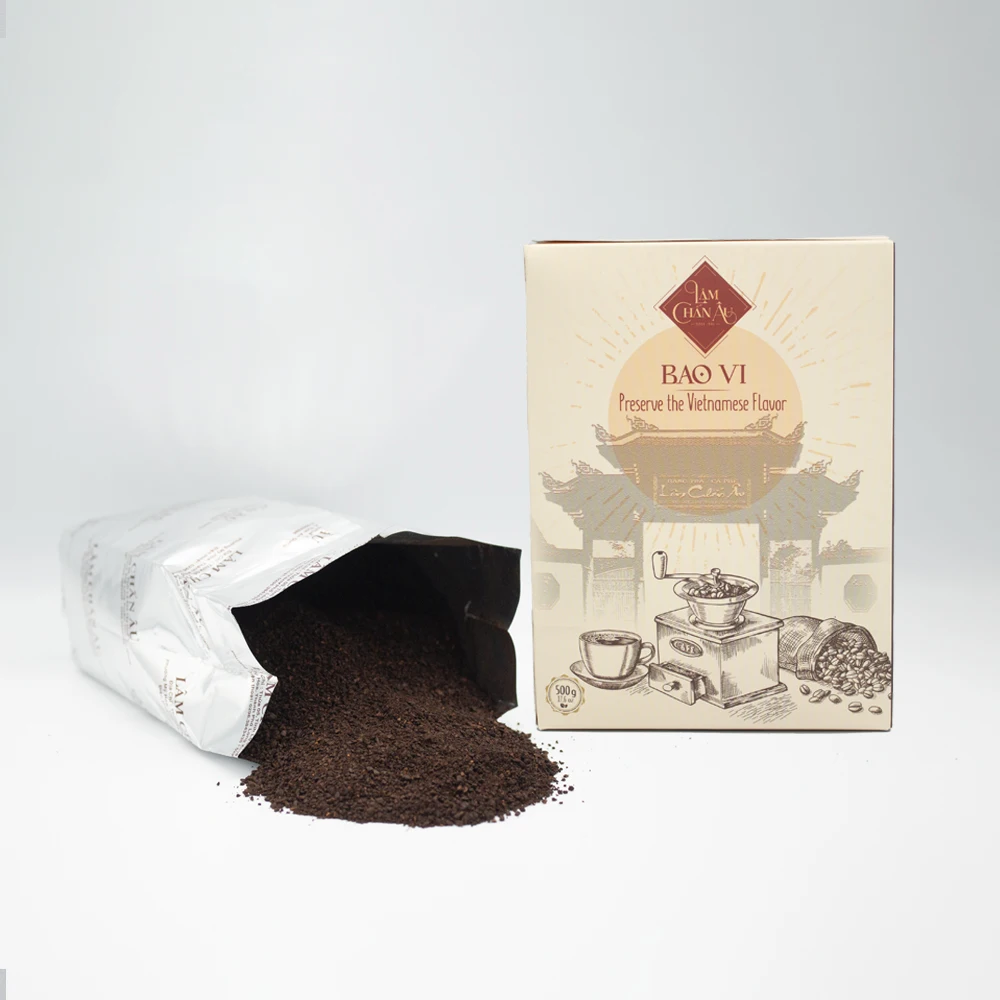 Energy Coffee Ground Coffee Vietnam Coffe Supplier Robusta and Moka Roast Ground Coffee Wholesale Coffee Beans