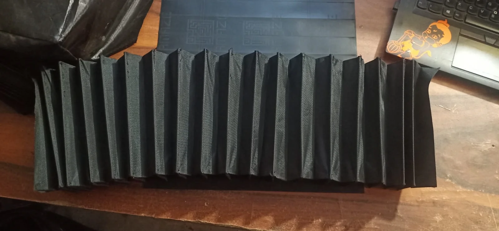 Laser protective bellows accordion bellows cover telescopic bellows