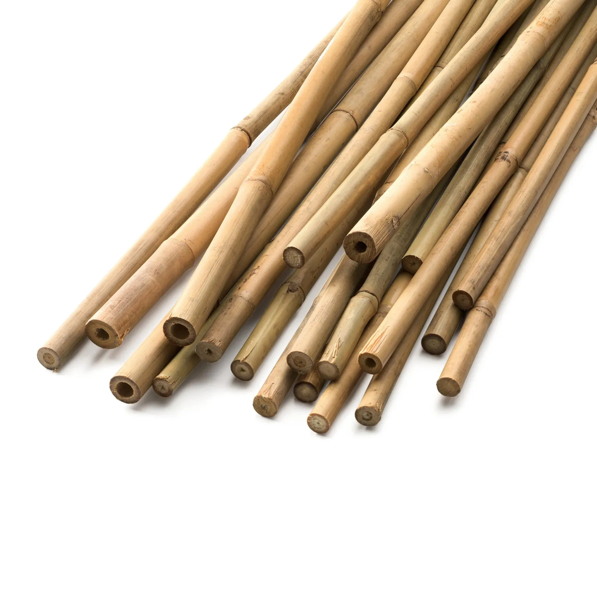 Самая дешевая цена, зеленые бамбуковые палочки, Натуральные Сушеные бамбуковые палочки, садовые палочки для сельскохозяйственного тростника