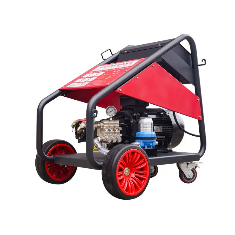 HydroBlast Pro: Professional Grade High-Pressure Washer for Industrial and Household Cleaning Tasks