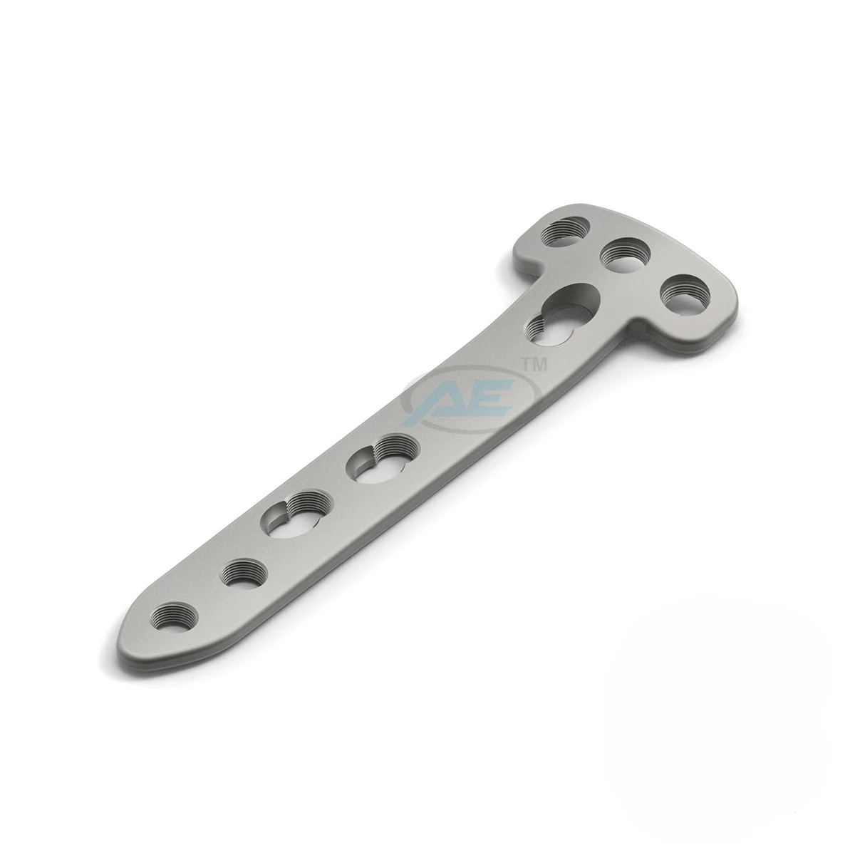 ISO Certified Indian Manufacturer Wholesale Product Orthopedic Implant 4.5mm Titanium Osteotomy Medial High Tibia Locking Plate