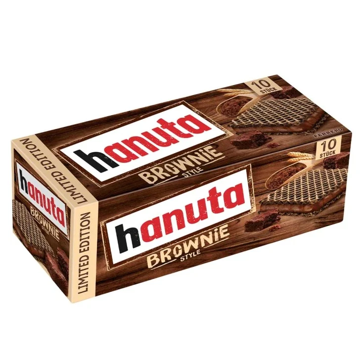 Custom Made Ferrero Hanuta Riegel 5 er Pack 172,5g