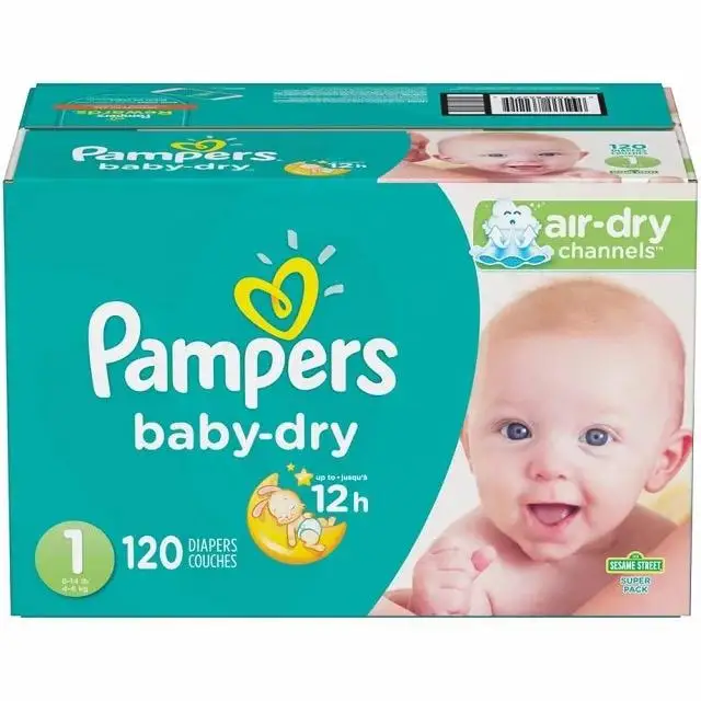 Одноразовые подгузники Pampers Baby оптом