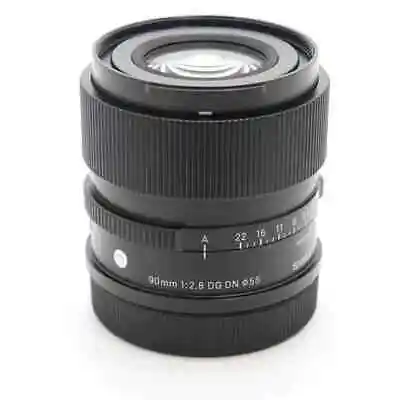 Sigma 90mm F2.8 DG DN Contemporary (L Mount)
