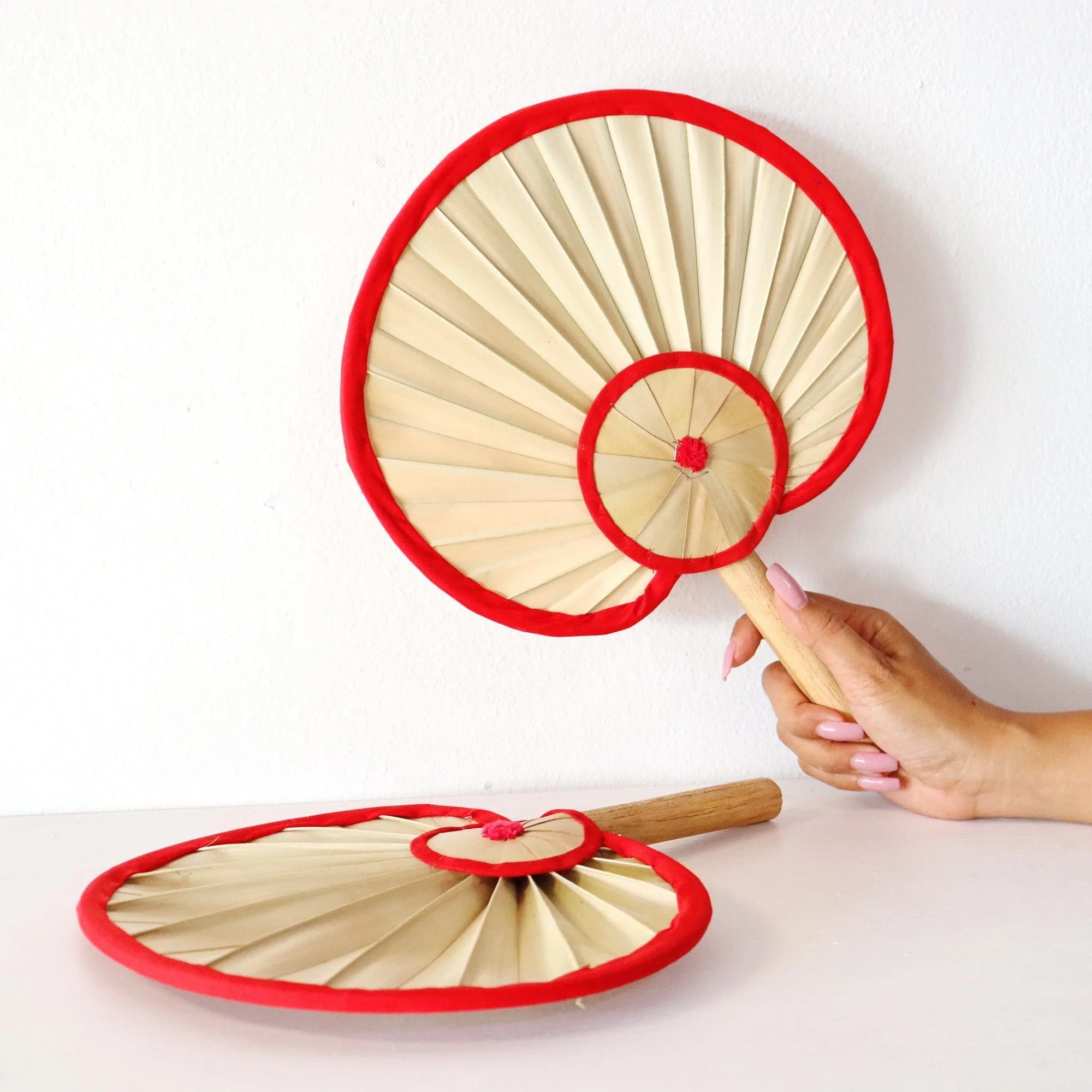 Bamboo Handfan for Windy Vietnamese Bamboo Fan -  Vietnam Handicraft - Anna