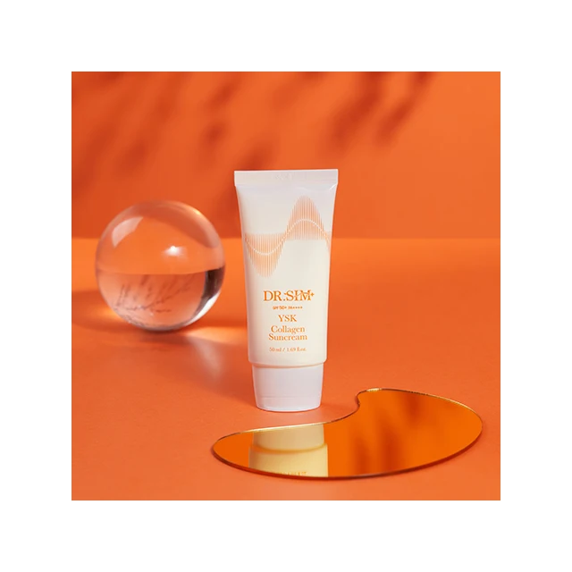 DR.SIM YSK COLLAGEN SUNCREAM Whitening Wrinkle Improvement UV Protection Functional Non-Irritating Cosmetics