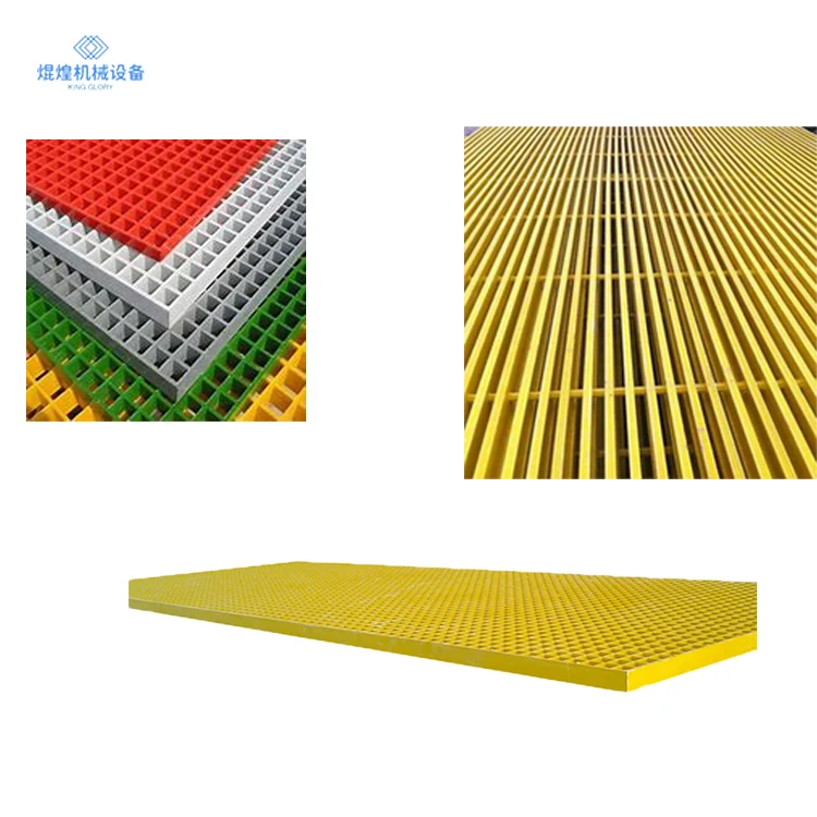 High quality fiber grating Factory wholesale Fiberglass Grid Mesh Grp Frp Grating