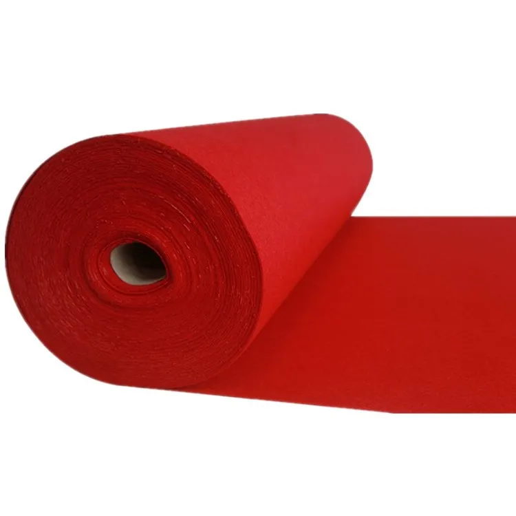 1mm Soft Handmade DIY Craft Nonwoven Wool Felt Fabric Sheet Rolls for Home Decoration Wholesale thickness  Nonwoven Felt Fabric