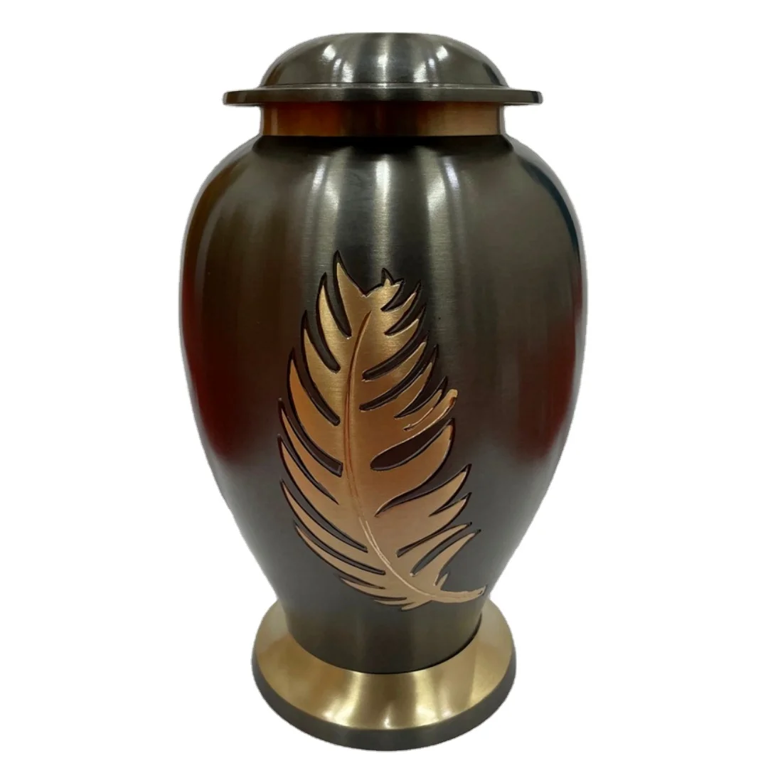 Funeral Stainless Steel Memorial Cremation Urns, Mini Keepsake Urns for Human/Pet Ashes Best Price Western Style Funeral Urn