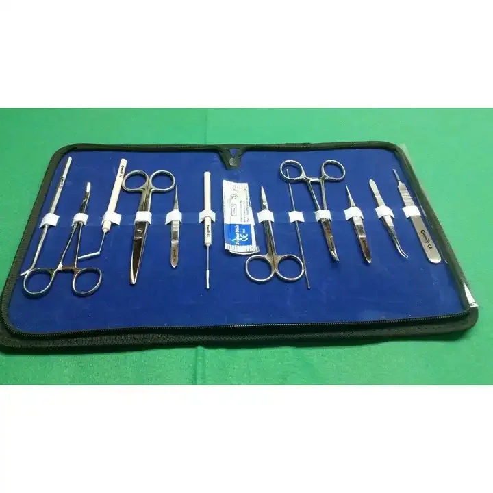 Advanced Dissection Kit Biology Lab Anatomy Dissecting Set for Medical Students and Veterinary Stainless Steel