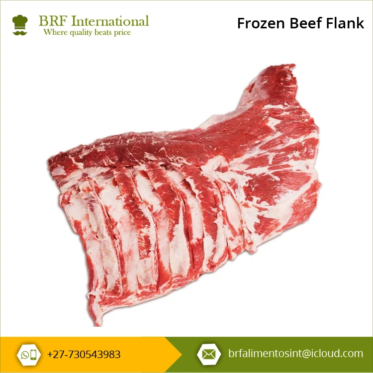 Worldwide Exporting Excellent Quality High Demanded Product Halal Certified 100% Organic Fresh&Natural Frozen Beef Flank forSale