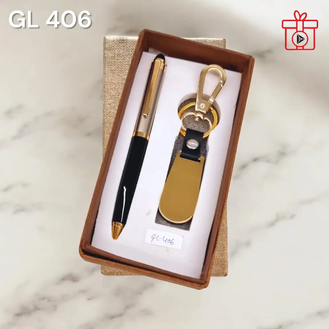 Best Selling Hot Retail Items pen and Keychain Gift Set Pen Gift Box Business Gift Metal Pen Available at Best Price