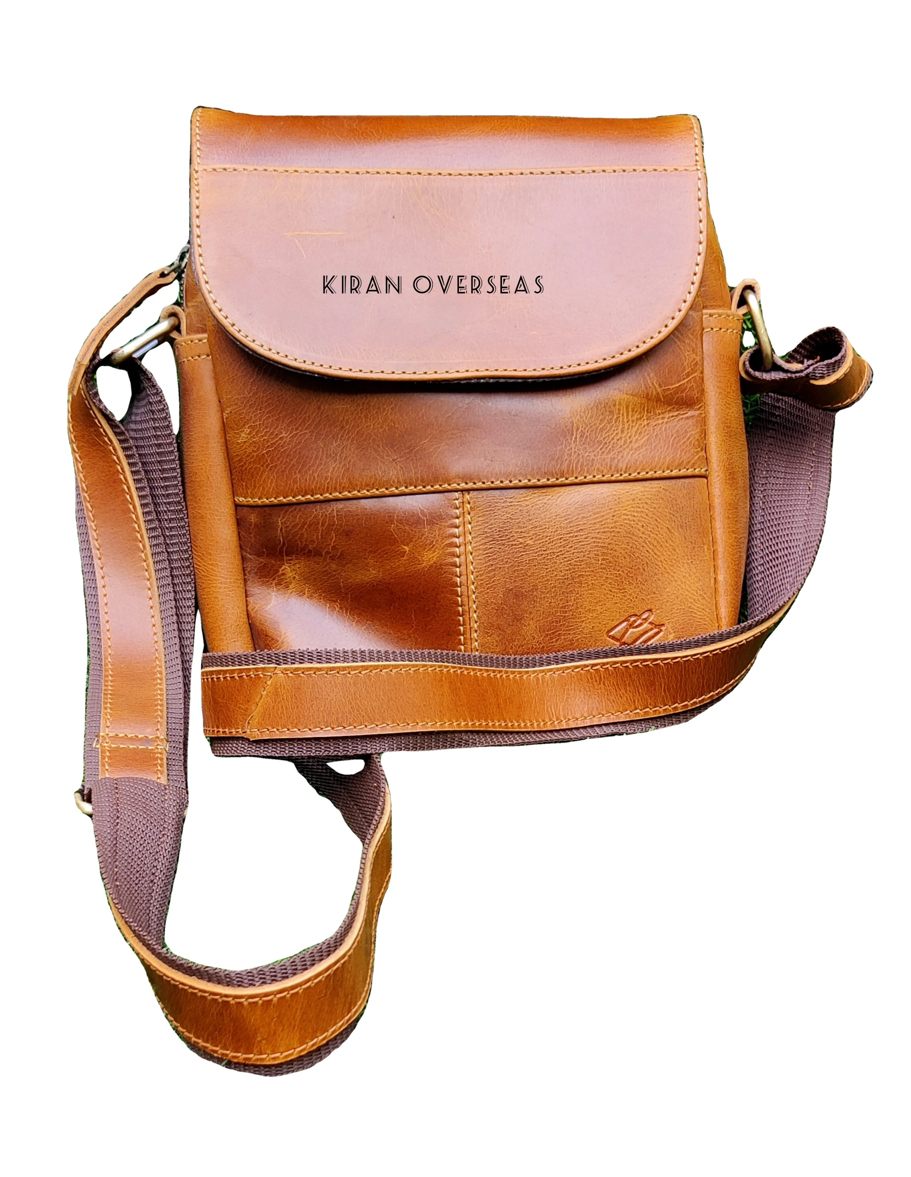 ready to ship Marrant Designer Vintage  Crazy  Leather Satchels  Crossbody Shoulder Bags for Men Genuine Leather Messenger Bag
