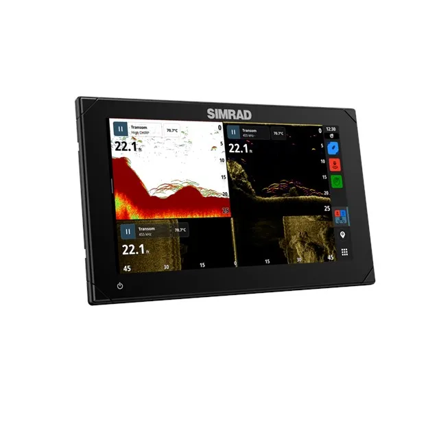 Новый 100% оригинальный Simrad NSX 3012 12 комбо-графтплоттер Fishfinde Chartplotter & рыболокатор