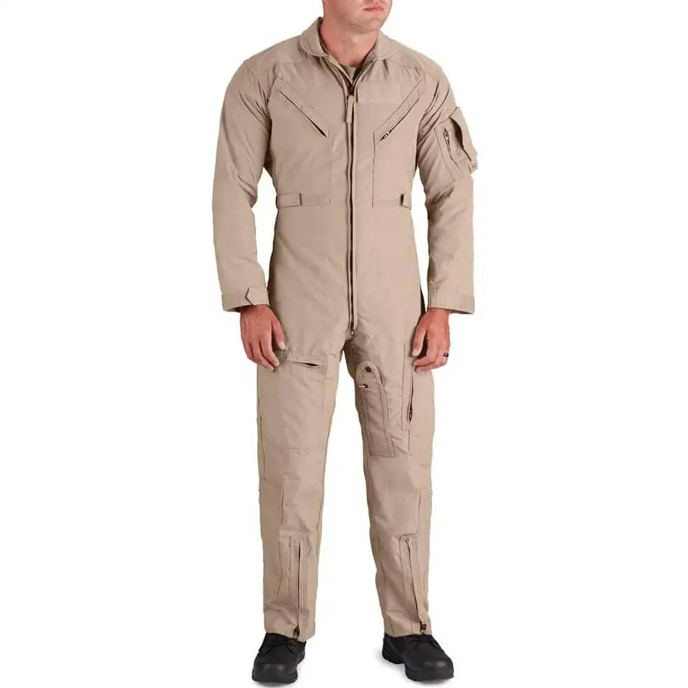 Custom Made Workwear Wotton Drill Coverall Men Uniform Work Wear Twill Cotton Boilersuit / Boiler Suit Oem Overall Dungarees