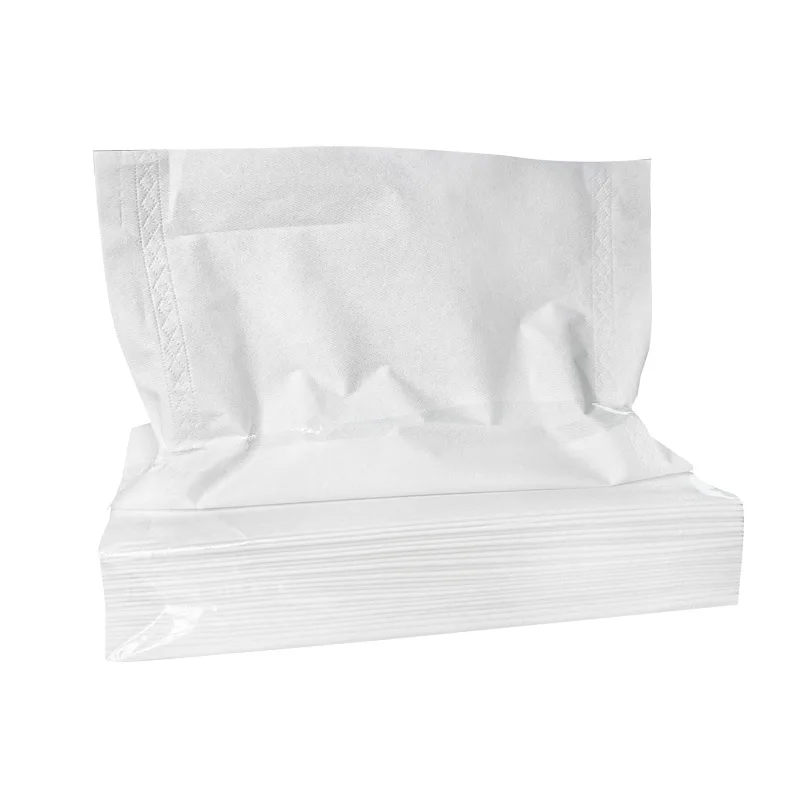 OEM brand name customized size bamboo facial tissue paper manufacturer