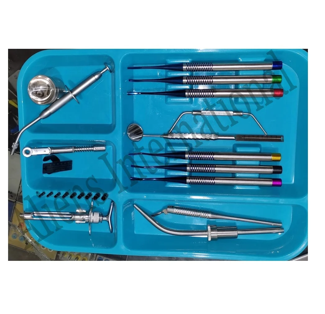 Top Value High Quality Dental Implants Elevation Sinus Lift Kit Dask Drill Stoppers Diamond Burs lateral approach sinus lift kit